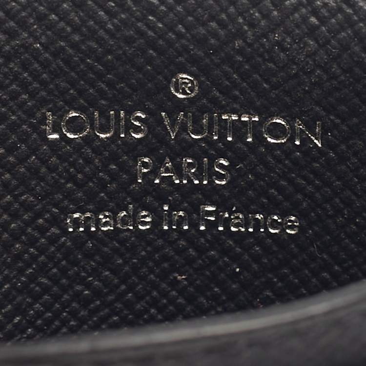 Pre Owned Louis Vuitton Damier Graphite Canvas Neo Card Holder