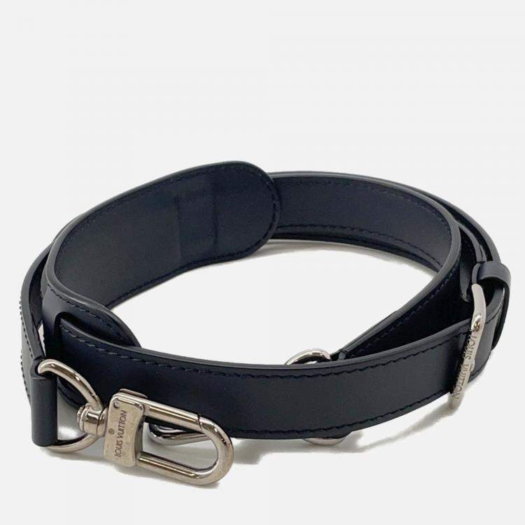 Pre Owned Louis Vuitton Monogram Savannah Chapman Brothers Navy Monogram Canvas Tote Bag