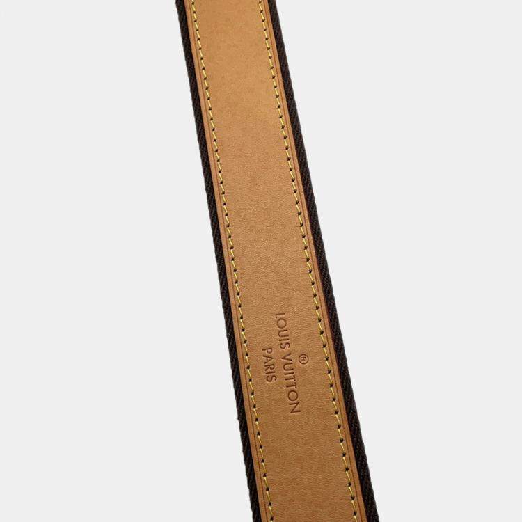 Pre Owned Louis Vuitton Horizon Briefcase Brown Monogram