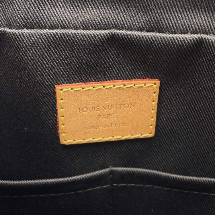 Pre Owned Louis Vuitton Horizon Briefcase Brown Monogram