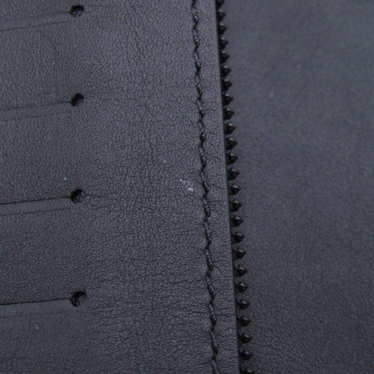 Pre Owned Louis Vuitton Portefeuille Brazza Noir Monogram Shadow