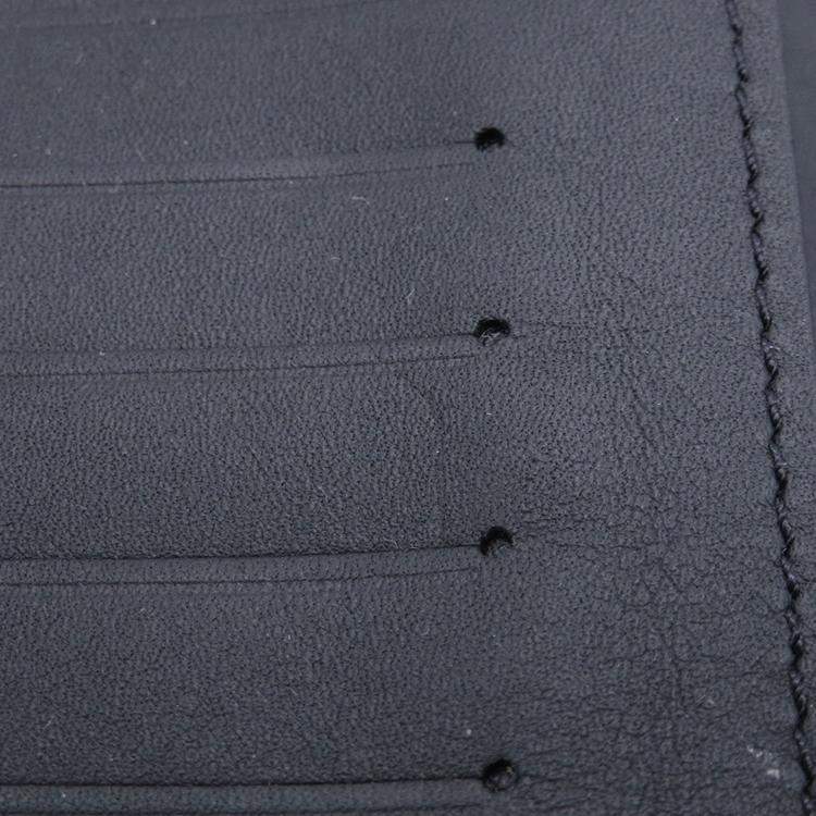 Pre Owned Louis Vuitton Portefeuille Brazza Noir Monogram Shadow