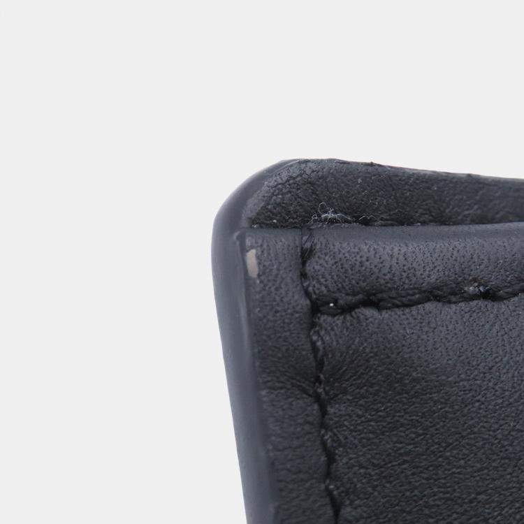 Pre Owned Louis Vuitton Portefeuille Brazza Noir Monogram Shadow