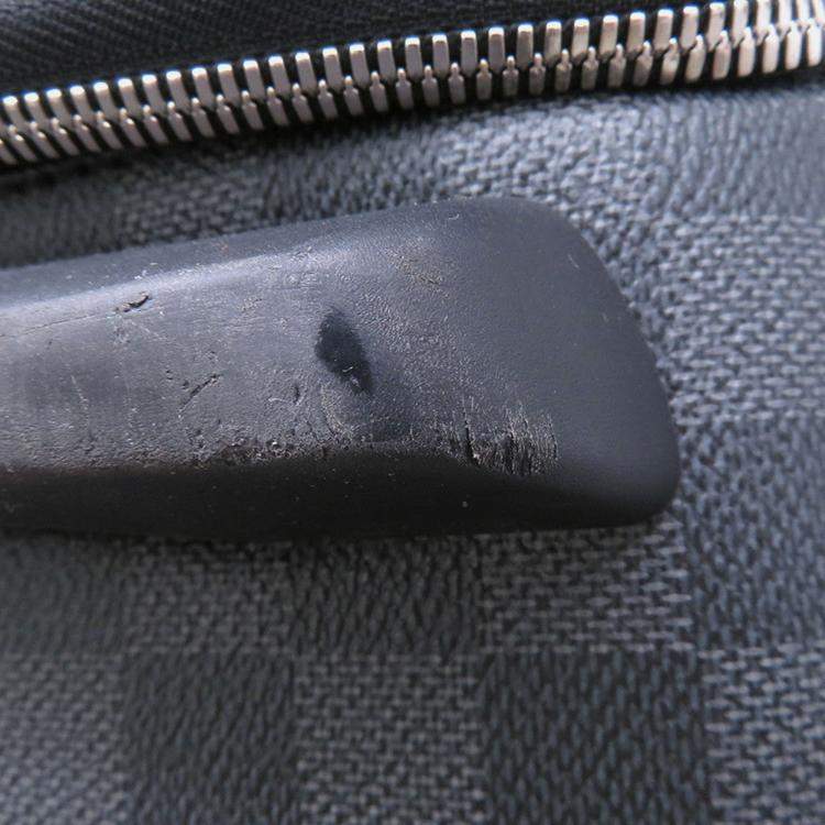 Pre Owned Louis Vuitton Pegase Noir Damier Graphite Size 55