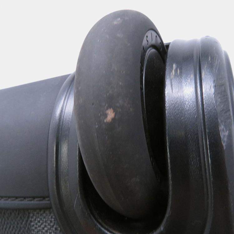 Pre Owned Louis Vuitton Pegase Noir Damier Graphite Size 55