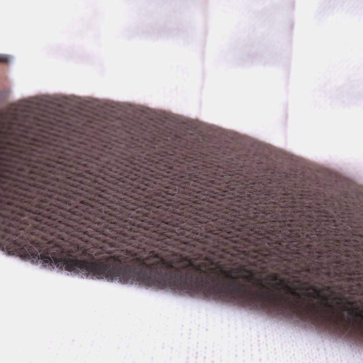 Pre Owned Louis Vuitton Bum Bag Brooklyn Brown Damier Ebene Canvas