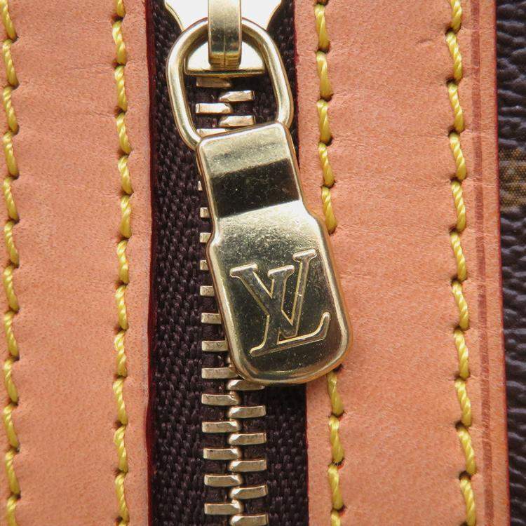 Pre Owned Louis Vuitton Sac Bosphore Brown Monogram