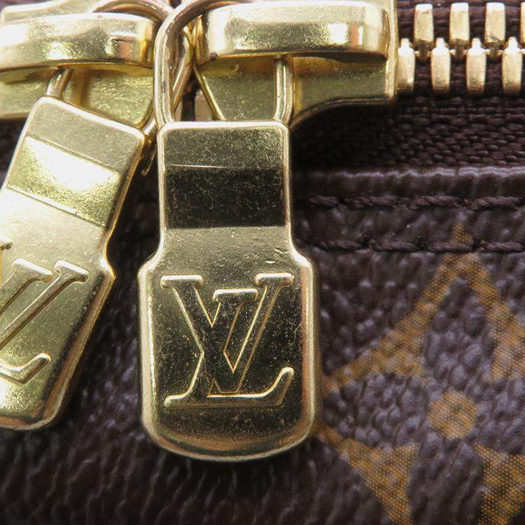 Pre Owned Louis Vuitton Sac Bosphore Brown Monogram