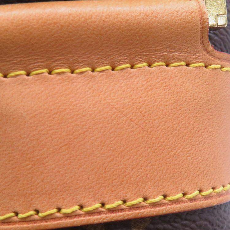 Pre Owned Louis Vuitton Sac Bosphore Brown Monogram