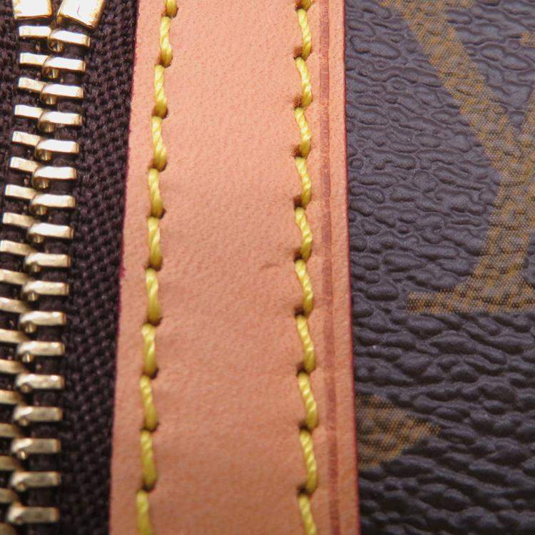 Pre Owned Louis Vuitton Sac Bosphore Brown Monogram