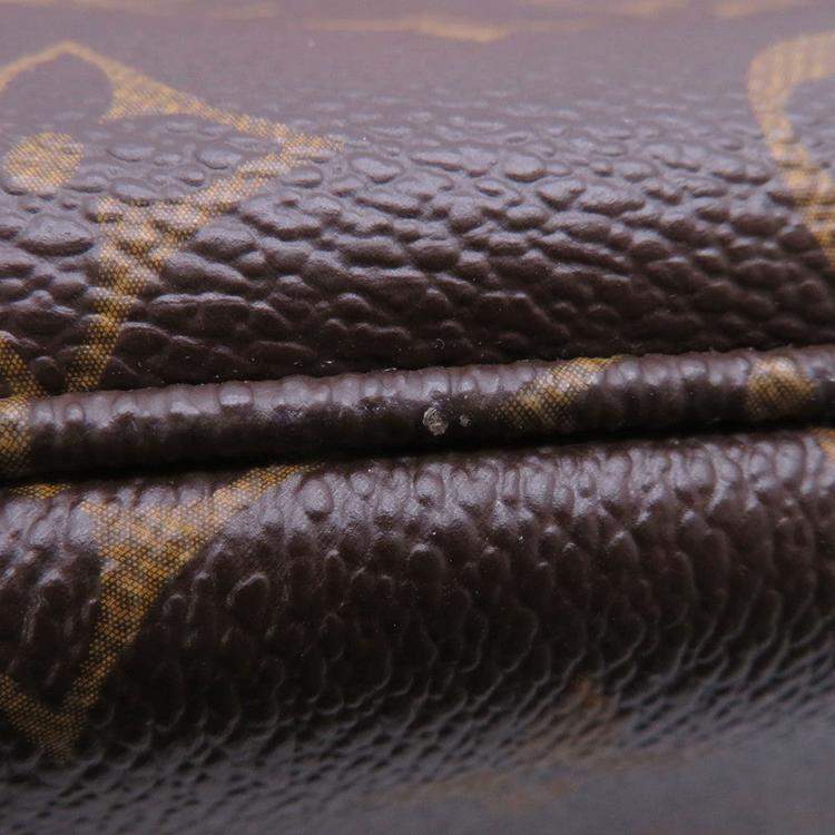 Pre Owned Louis Vuitton Sac Bosphore Brown Monogram