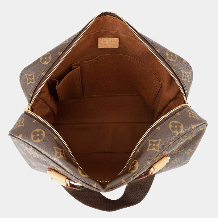 Pre Owned Louis Vuitton Sac Bosphore Brown Monogram