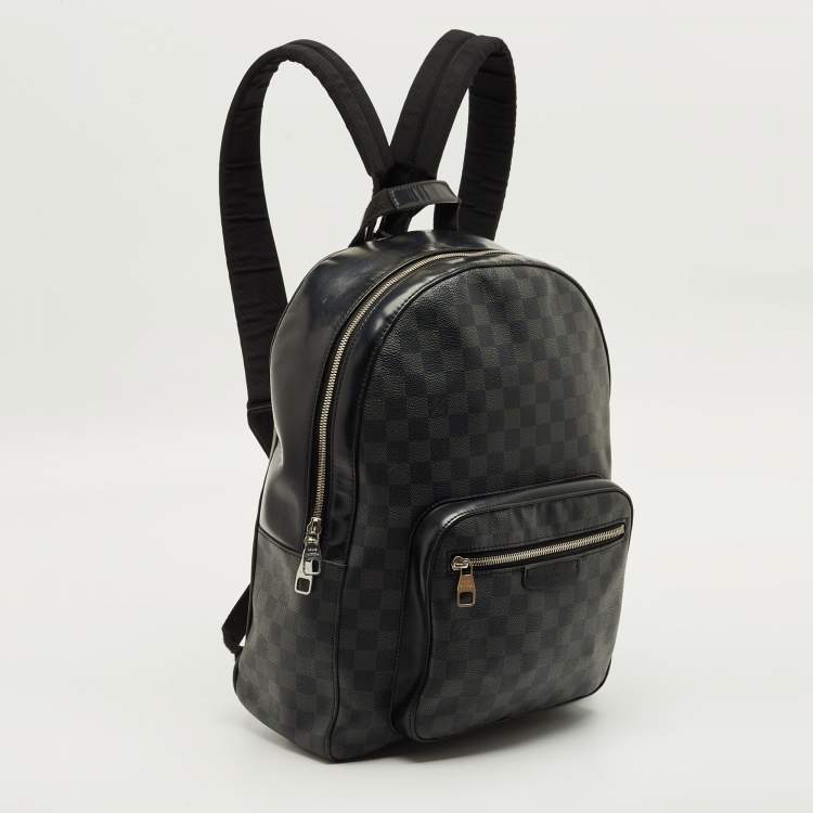 مملوكة مسبقًا Louis Vuitton Josh Damier Graphite Canvas Backpack
