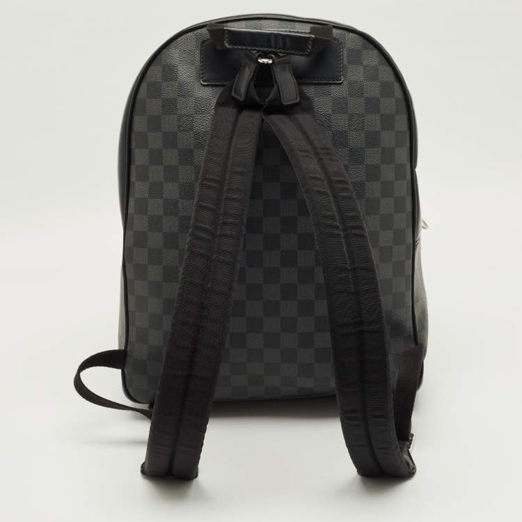 مملوكة مسبقًا Louis Vuitton Josh Damier Graphite Canvas Backpack
