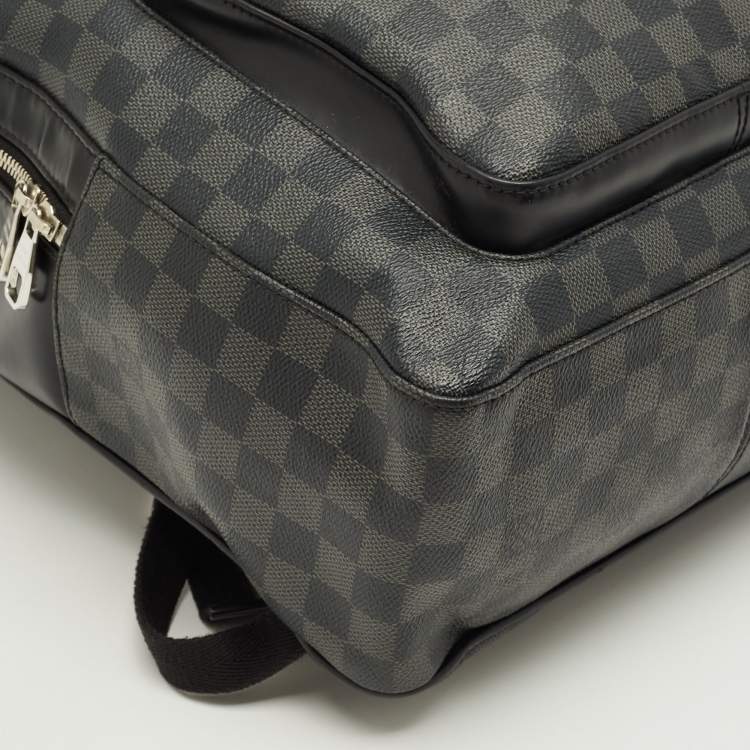 مملوكة مسبقًا Louis Vuitton Josh Damier Graphite Canvas Backpack