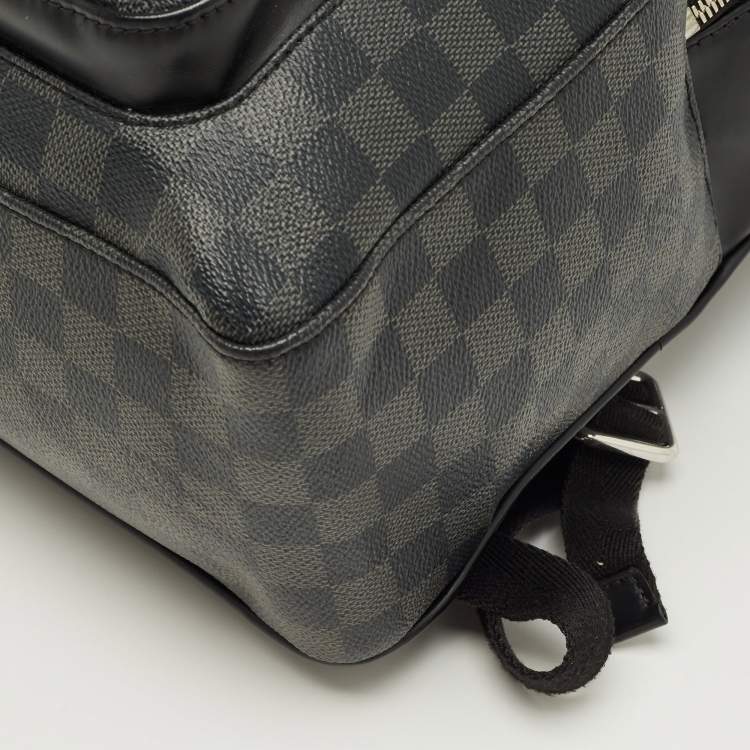 مملوكة مسبقًا Louis Vuitton Josh Damier Graphite Canvas Backpack