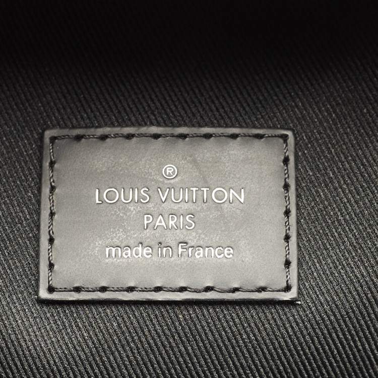 مملوكة مسبقًا Louis Vuitton Josh Damier Graphite Canvas Backpack