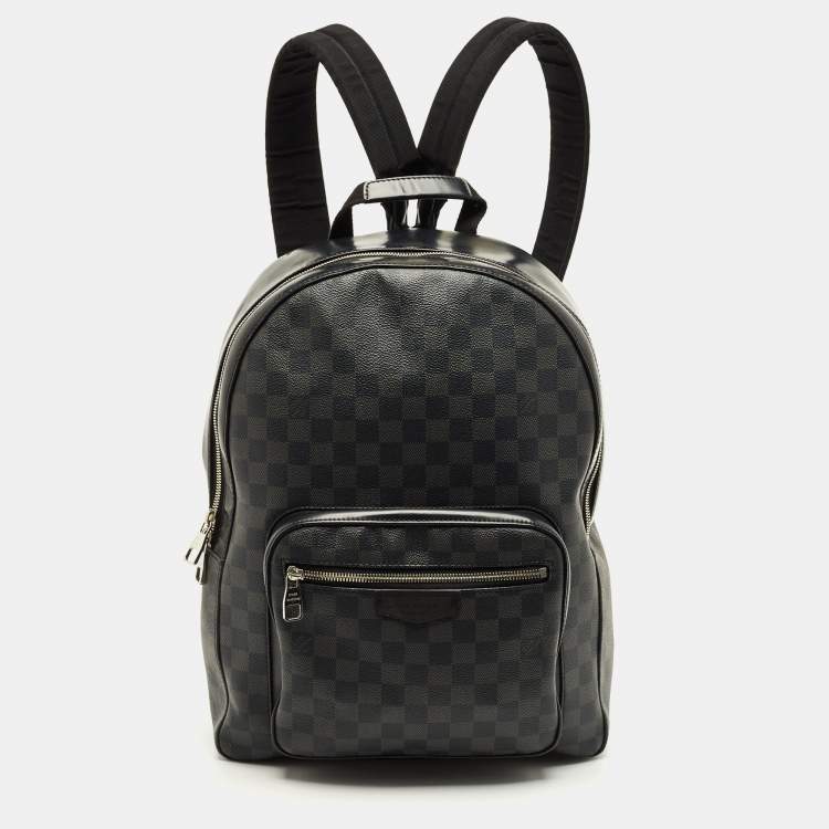 مملوكة مسبقًا Louis Vuitton Josh Damier Graphite Canvas Backpack