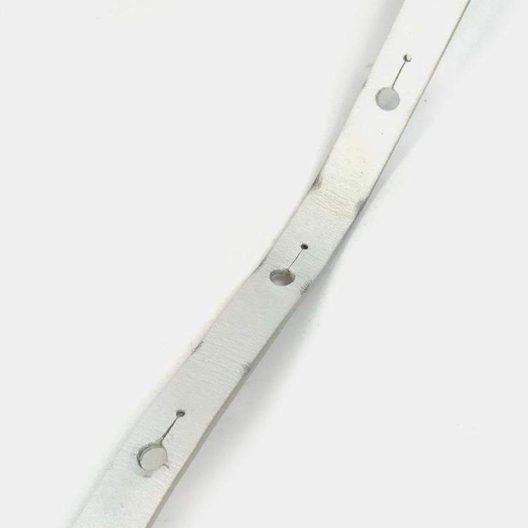 Pre Owned Louis Vuitton Soft Trunk Phone Box Pochette Shoulder Bag In Leather/Monogram Canvas White/Brown