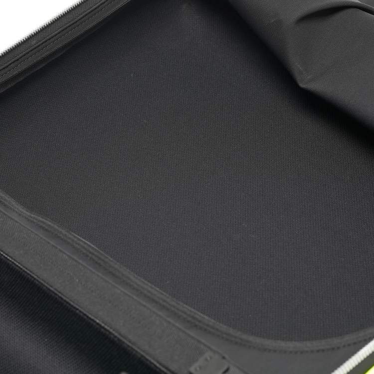 Pre Owned حقيبة سفر لوي فيتون هوريزون 55 كانفاس مونوغرام نيون