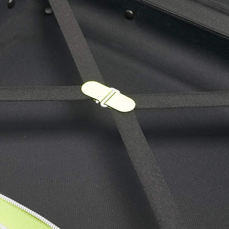 Pre Owned حقيبة سفر لوي فيتون هوريزون 55 كانفاس مونوغرام نيون