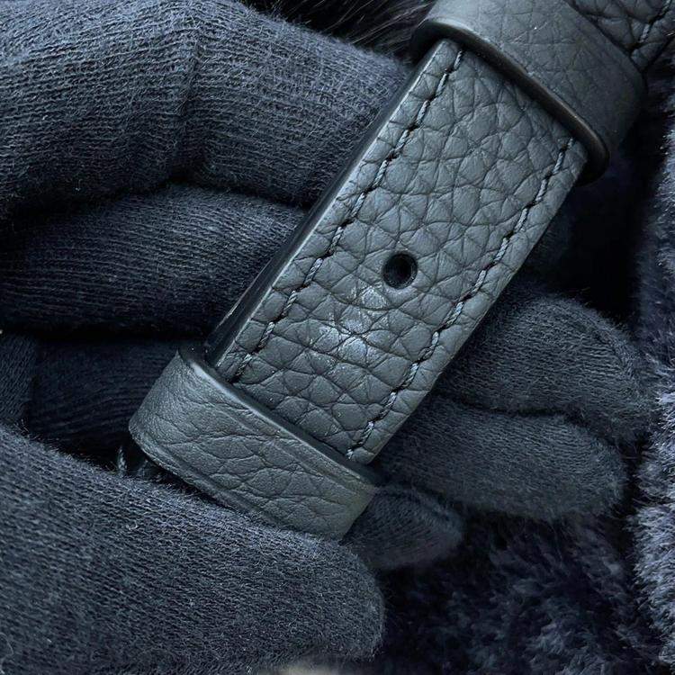 Pre Owned حقيبة ظهر لويس فويتون أوتوني هيفر 2020 فرو متعدد نوير مونوغرام فرو