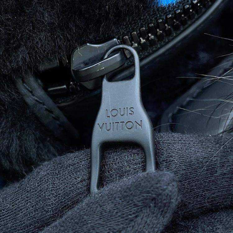 Pre Owned حقيبة ظهر لويس فويتون أوتوني هيفر 2020 فرو متعدد نوير مونوغرام فرو