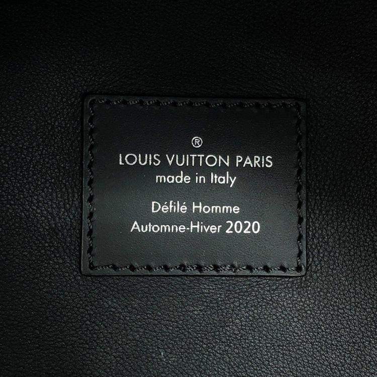 Pre Owned حقيبة ظهر لويس فويتون أوتوني هيفر 2020 فرو متعدد نوير مونوغرام فرو