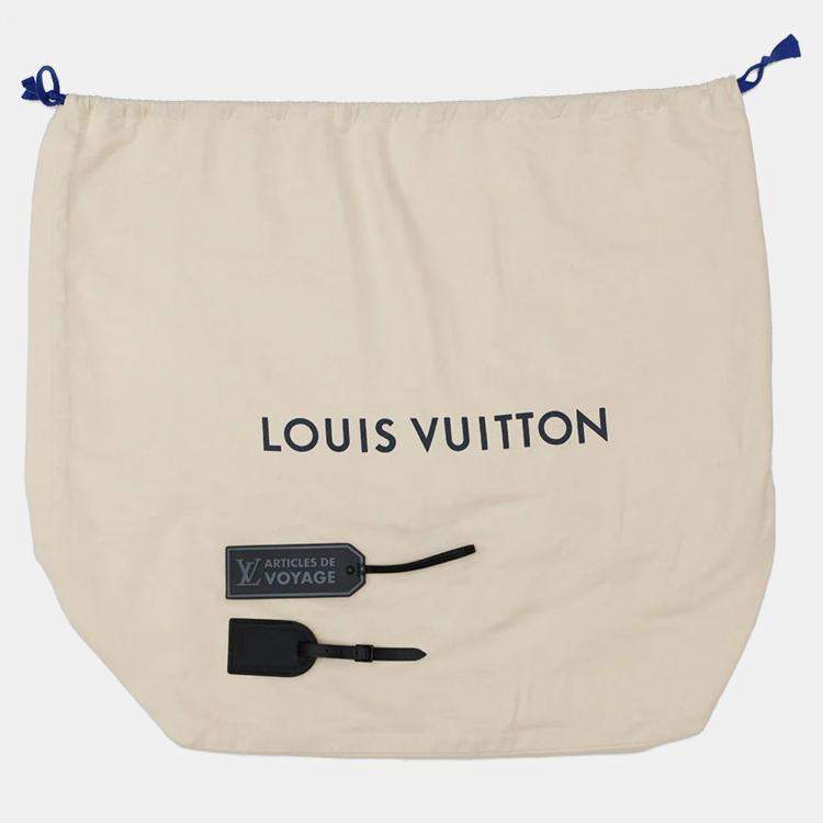 Pre Owned حقيبة ظهر لويس فويتون أوتوني هيفر 2020 فرو متعدد نوير مونوغرام فرو