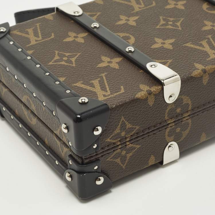 Pre Owned Louis Vuitton Neo Monogram Macassar Canvas Wallet Trunk