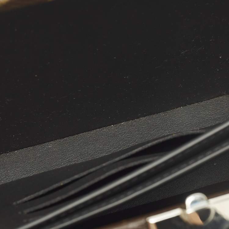 Pre Owned Louis Vuitton Neo Monogram Macassar Canvas Wallet Trunk