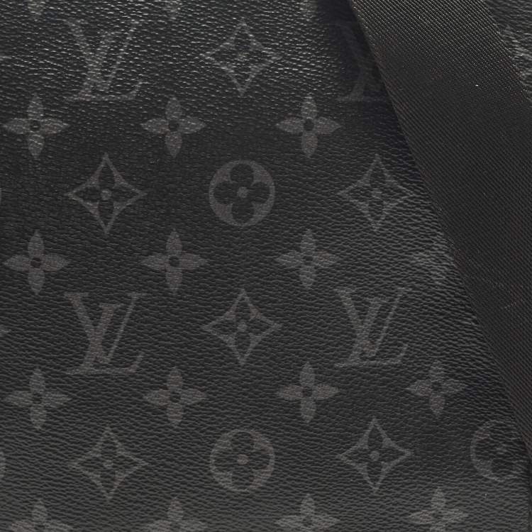 Pre Owned Louis Vuitton District PM Monogram Eclipse Canvas Messenger Bag
