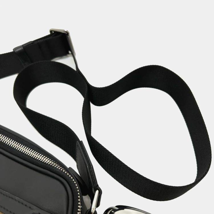 Pre Owned Louis Vuitton Monogram Macassar Biker Messenger Shoulder Bag Canvas Brown