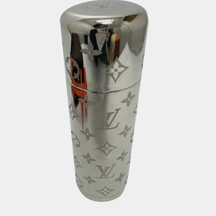 Pre Owned Louis Vuitton Monogram Macassar Biker Messenger Shoulder Bag Canvas Brown