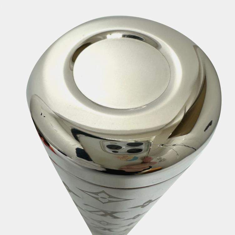 Pre Owned Louis Vuitton Monogram Macassar Biker Messenger Shoulder Bag Canvas Brown