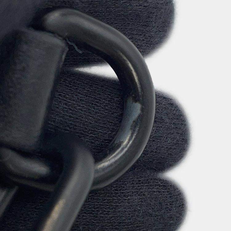 Pre Owned Louis Vuitton Vertical Soft Trunk Noir Monogram / Toughtage