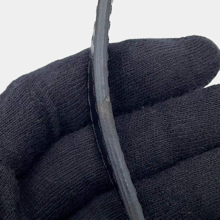 Pre Owned Louis Vuitton Vertical Soft Trunk Noir Monogram / Toughtage