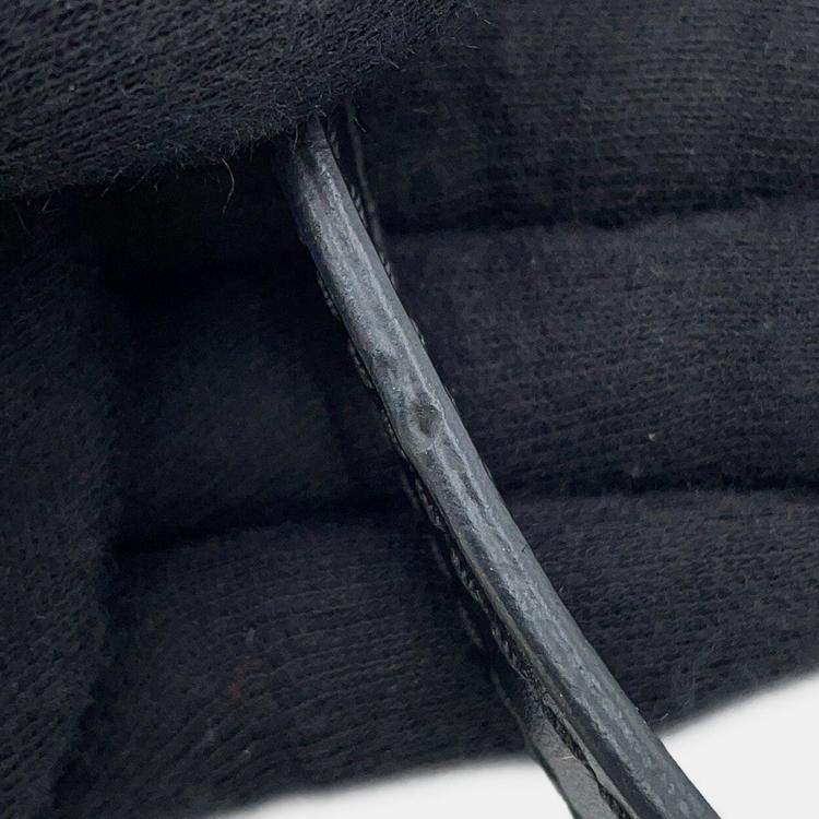 Pre Owned Louis Vuitton Vertical Soft Trunk Noir Monogram / Toughtage