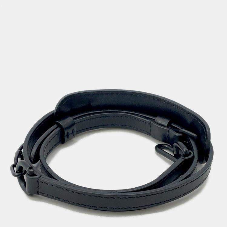 Pre Owned Louis Vuitton Vertical Soft Trunk Noir Monogram / Toughtage