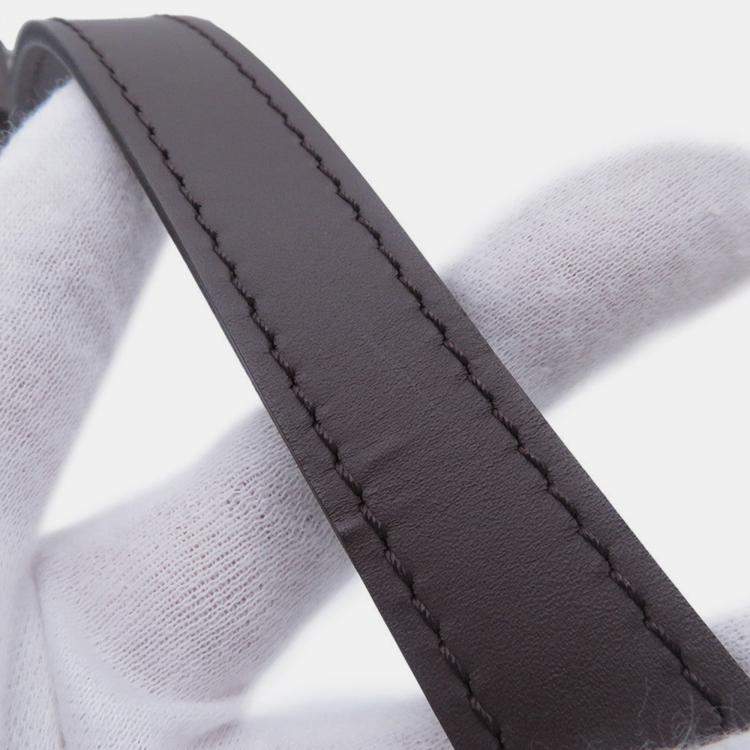 Pre Owned Louis Vuitton Vertical Box Trunk Green Monogram