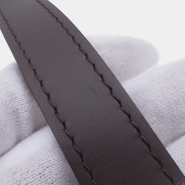 Pre Owned Louis Vuitton Vertical Box Trunk Green Monogram