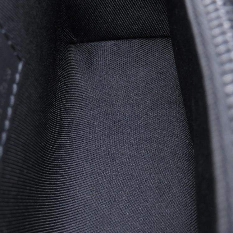 Pre Owned Louis Vuitton Steamer Wearable Wallet Noir Monogram Taurillon