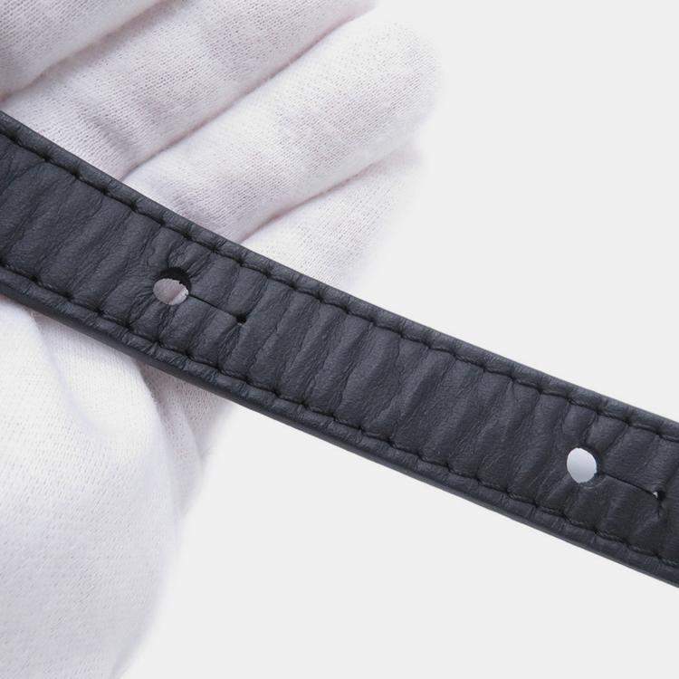 Pre Owned Louis Vuitton Steamer Wearable Wallet Noir Monogram Taurillon