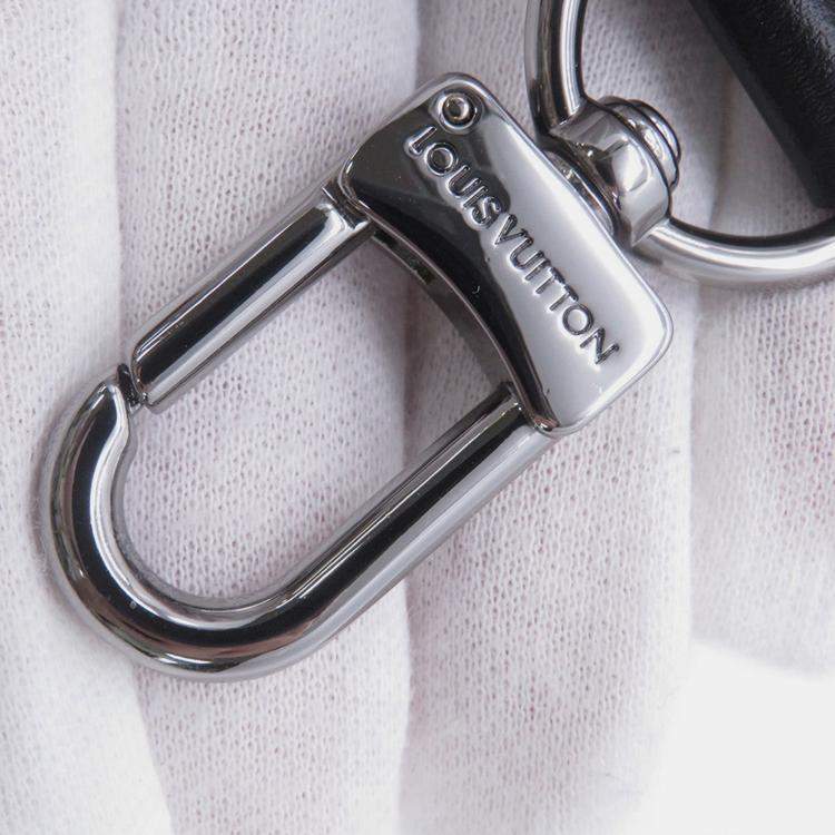 Pre Owned Louis Vuitton Sac Plat Noir Monogram Eclipse Size Mini