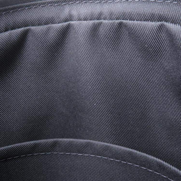 Pre Owned Louis Vuitton Trio Messenger Brown/Orange/Black Monogram Macassar Canvas