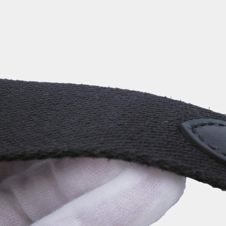 Pre Owned Louis Vuitton Trio Messenger Brown/Orange/Black Monogram Macassar Canvas