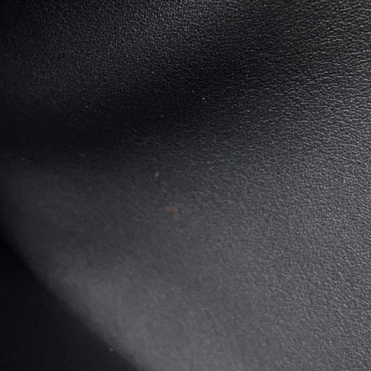 Pre Owned Louis Vuitton Portefeuille Brazza Noir Taurillon Leather/Monogram Pattern