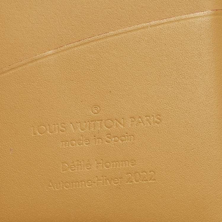 مملوكة مسبقًا Louis Vuitton Blurry Monogram Canvas Pocket Organizer 