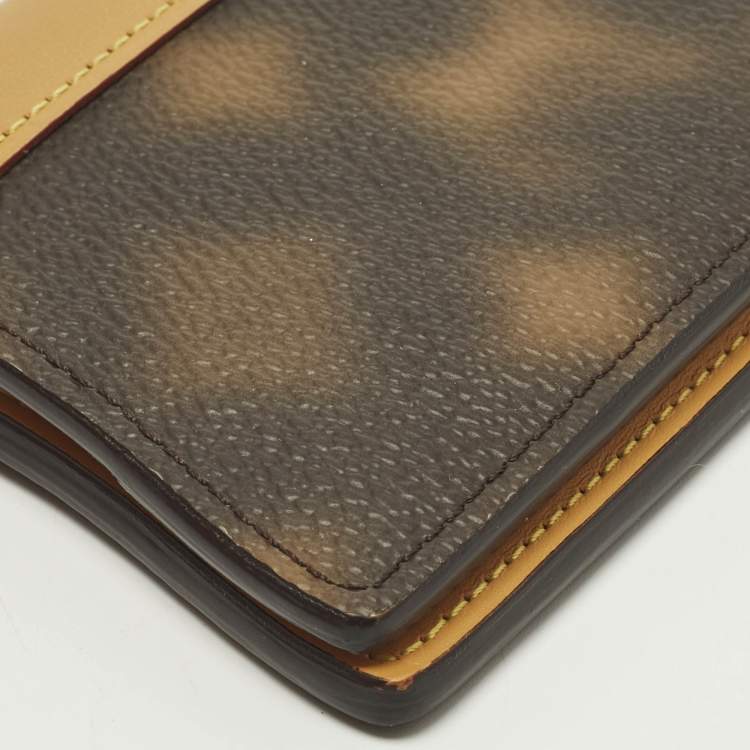 مملوكة مسبقًا Louis Vuitton Blurry Monogram Canvas Pocket Organizer 