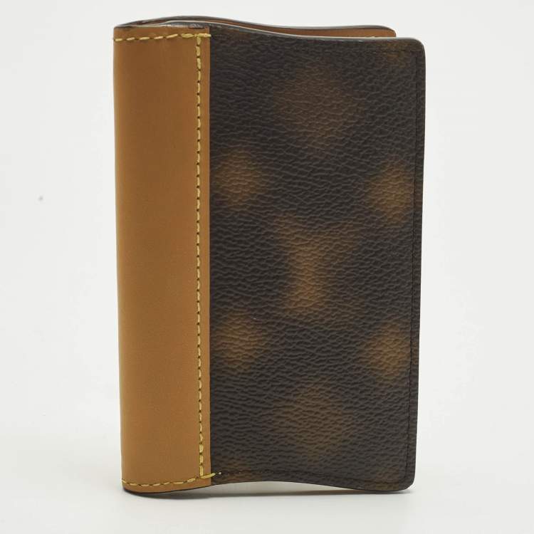 مملوكة مسبقًا Louis Vuitton Blurry Monogram Canvas Pocket Organizer 